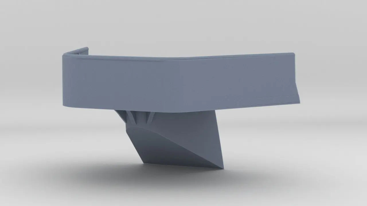 1/200 DKM Graf Zeppelin Port Hull Gun Tub 4 - distefan 3d print