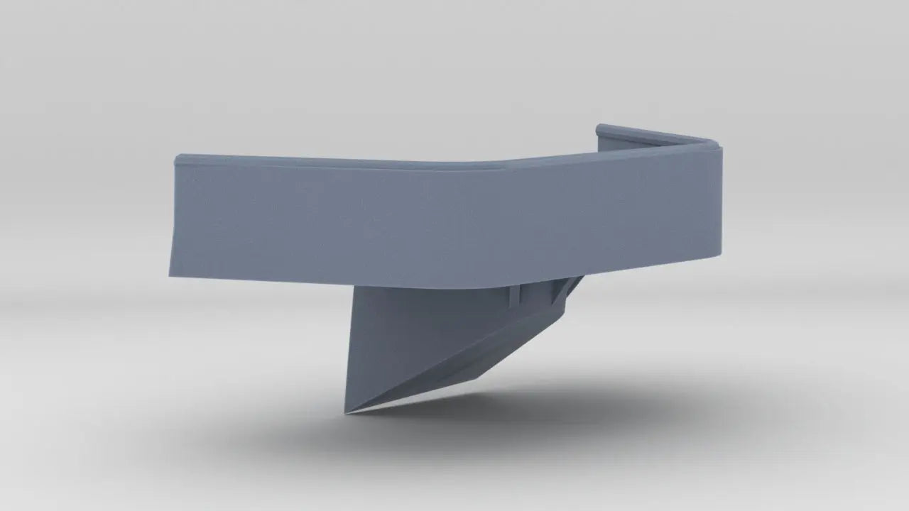 1/200 DKM Graf Zeppelin Port Hull Gun Tub 5 - distefan 3d print