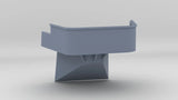 1/200 DKM Graf Zeppelin Starboard Hull Gun Tub 1