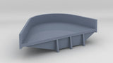 1/200 DKM Graf Zeppelin Starboard Hull Gun Tub 5
