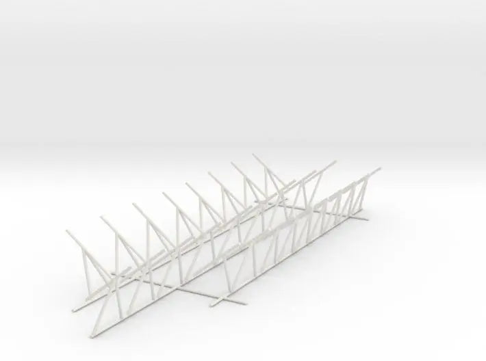 1/200 DKM Graf Zeppelin deck net beams set - distefan 3d print