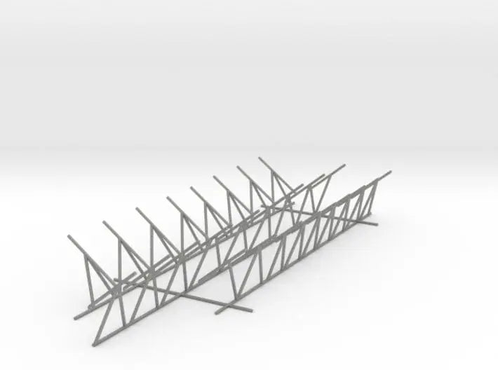 1/200 DKM Graf Zeppelin deck net beams set - distefan 3d print
