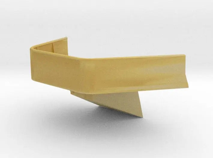 1/200 DKM Graf Zeppelin gun tub 4 hull port - distefan 3d print