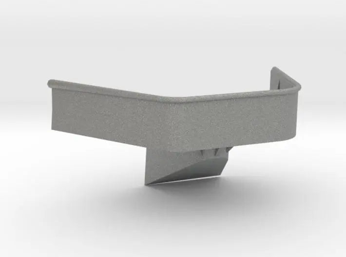 1/200 DKM Graf Zeppelin gun tub 4 hull starboard - distefan 3d print