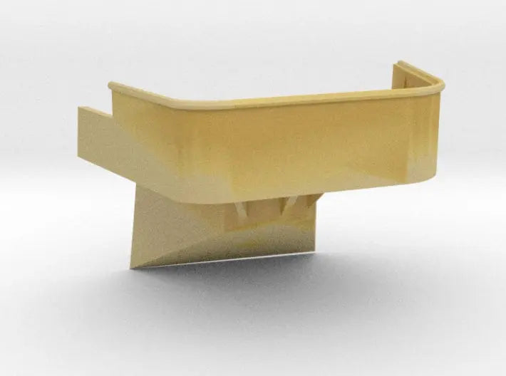 1/200 DKM Graf Zeppelin gun tub 4 hull starboard - distefan 3d print