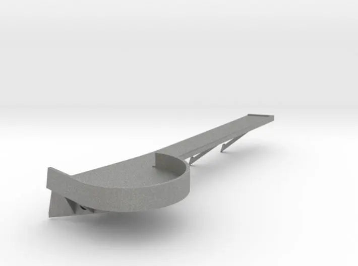 1/200 DKM Graf Zeppelin hull gun tub 12 port - distefan 3d print
