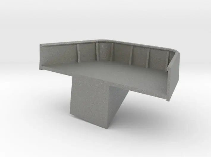 1/200 DKM Graf Zeppelin Hull Gun Tub 5 Port - distefan 3d print