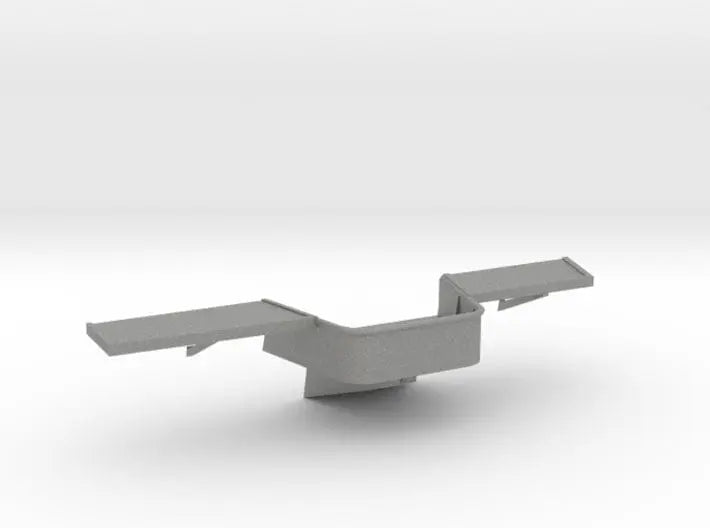 1/200 DKM Graf Zeppelin hull gun tub 8 port - distefan 3d print