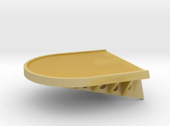 1/200 DKM Graf Zeppelin hull platform 1 port - distefan 3d print