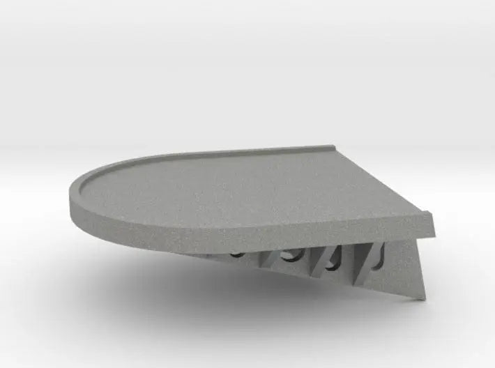1/200 DKM Graf Zeppelin hull platform 1 port - distefan 3d print