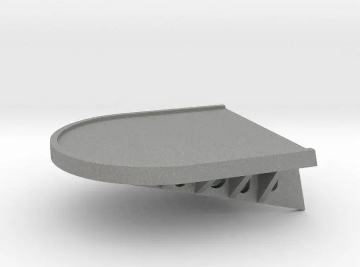 1/200 DKM Graf Zeppelin hull platform 2 port - distefan 3d print