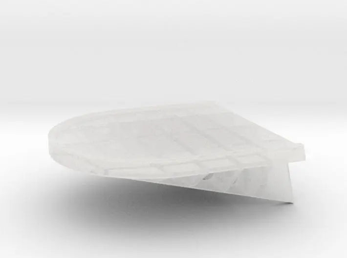 1/200 DKM Graf Zeppelin hull platform 2 port - distefan 3d print