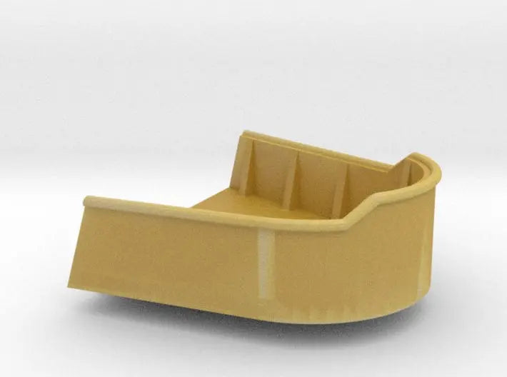 1/200 DKM Graf Zeppelin Hull Rangefinder Tub  Port - distefan 3d print