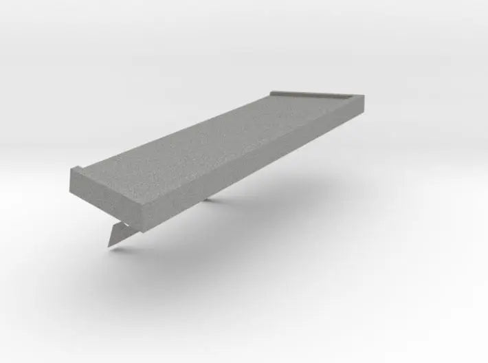 1/200 DKM Graf Zeppelin Hull Walkway 1 Port - distefan 3d print