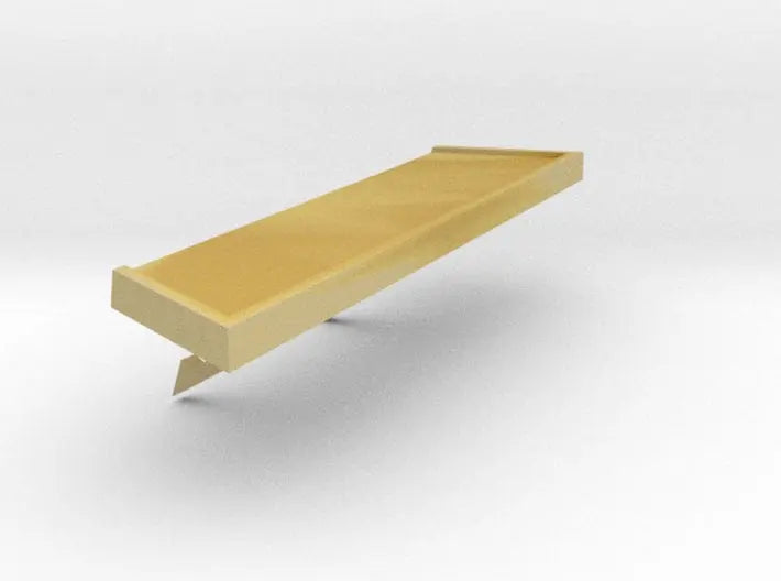 1/200 DKM Graf Zeppelin Hull Walkway 1 Port - distefan 3d print