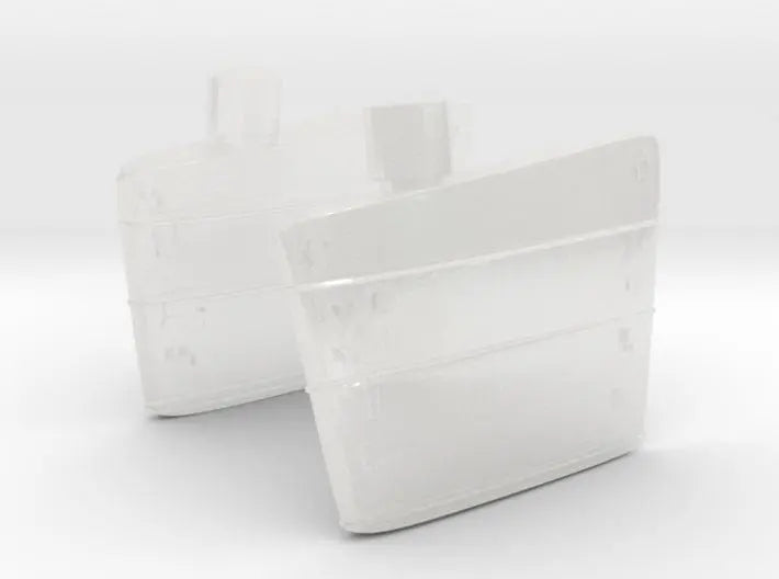 1/200 DKM Graf Zeppelin Rudders SET - distefan 3d print