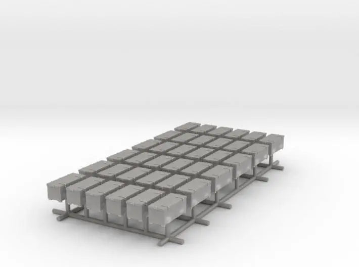 1/200 DKM Graf Zeppelin storage box set 30pcs - distefan 3d print