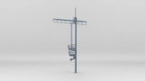 1/200 DKM Graf Zeppelin Forward Mast