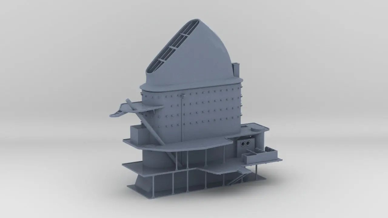 1/200 DKM Graf Zeppelin Funnel Protosoon