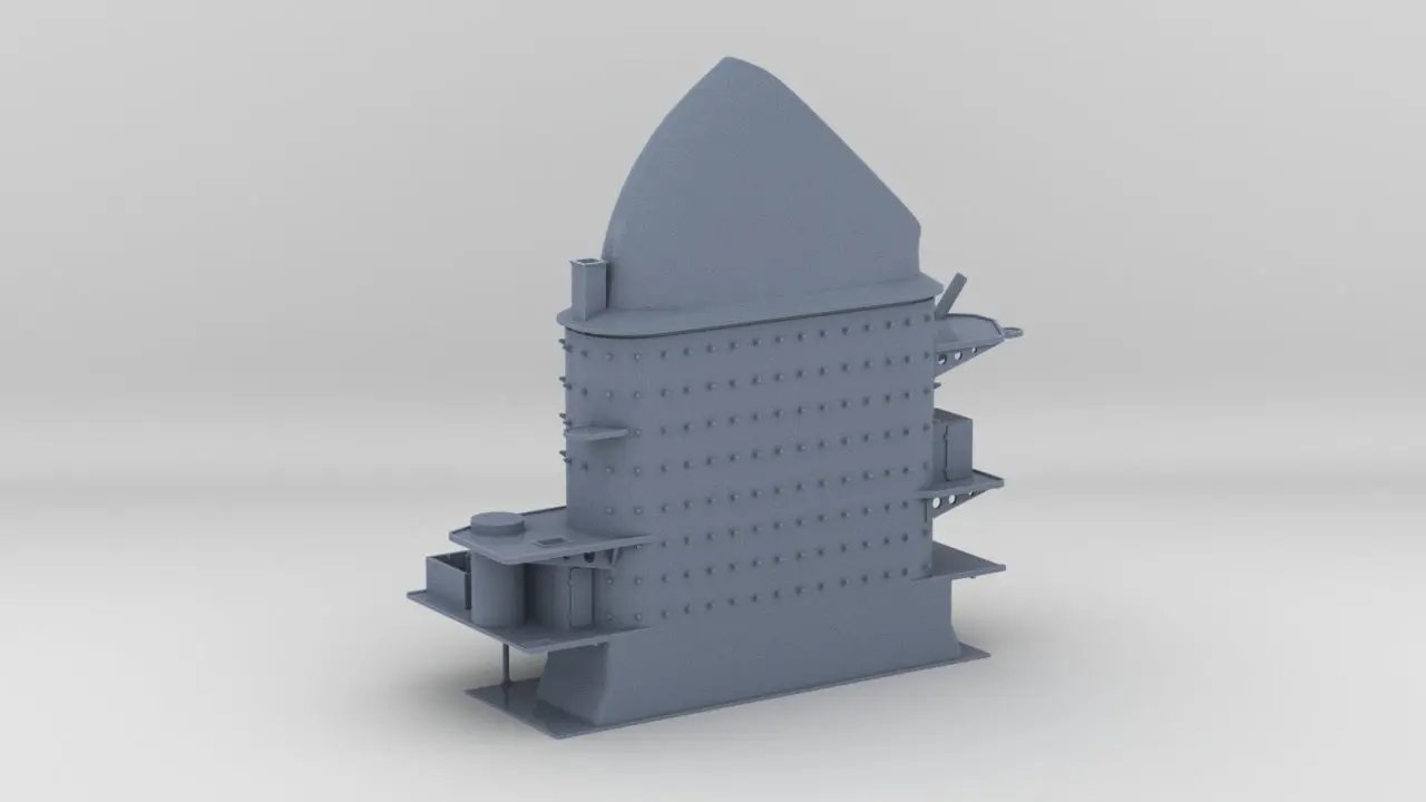 1/200 DKM Graf Zeppelin Funnel Protosoon
