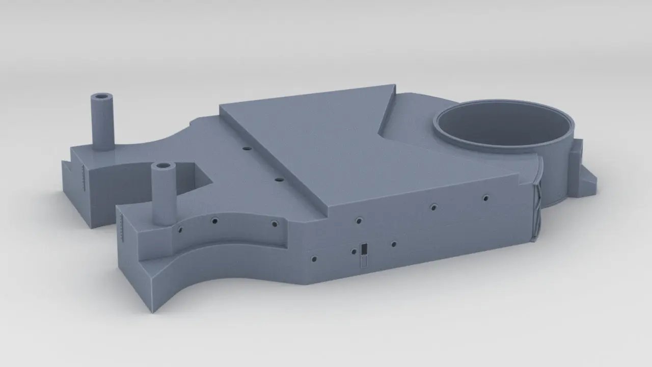 1/200 DKM H-39 Aft Deck 1 - distefan 3d print