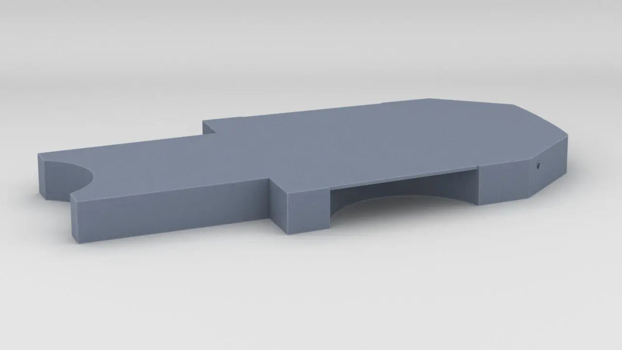 1/200 DKM H-39 Forward Deck 2 - distefan 3d print