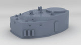 1/200 DKM H-39 Forward Deck 5 Fire Control Post