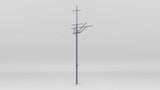 1/200 DKM H-39 Main Mast