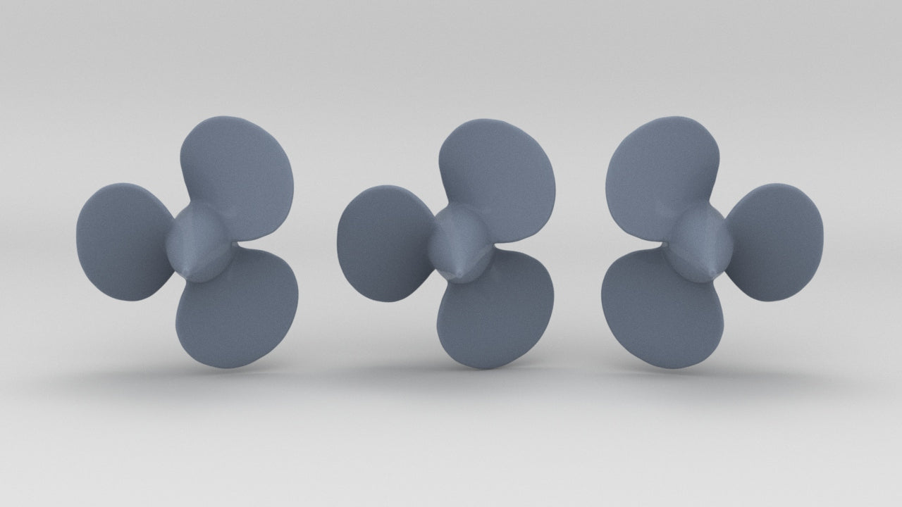 1/200 DKM H-39 Props Set (3pcs) - distefan 3d print