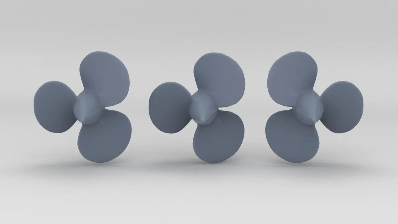 1/200 DKM H-39 Props Set (3pcs) - distefan 3d print