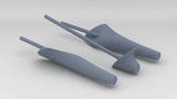 1/200 DKM H-39 Shaft Set (3pcs)
