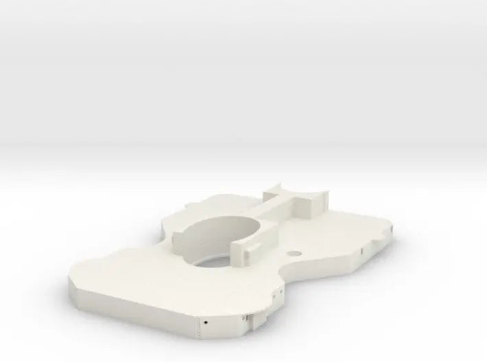 1/200 DKM H39 superstructure amidship deck 1 - distefan 3d print