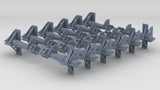 1/200 DKM Paravane Set (12pcs)