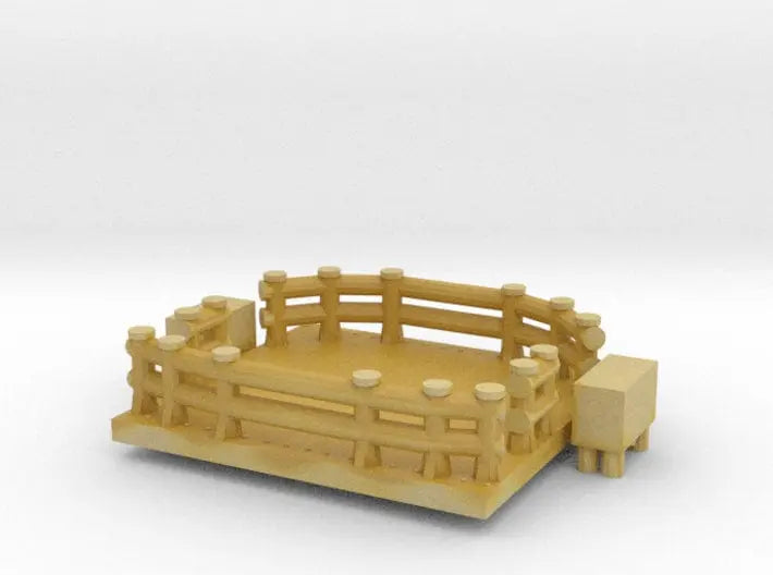 1/200 DKM Prinz Eugen turret top 1942 - distefan 3d print