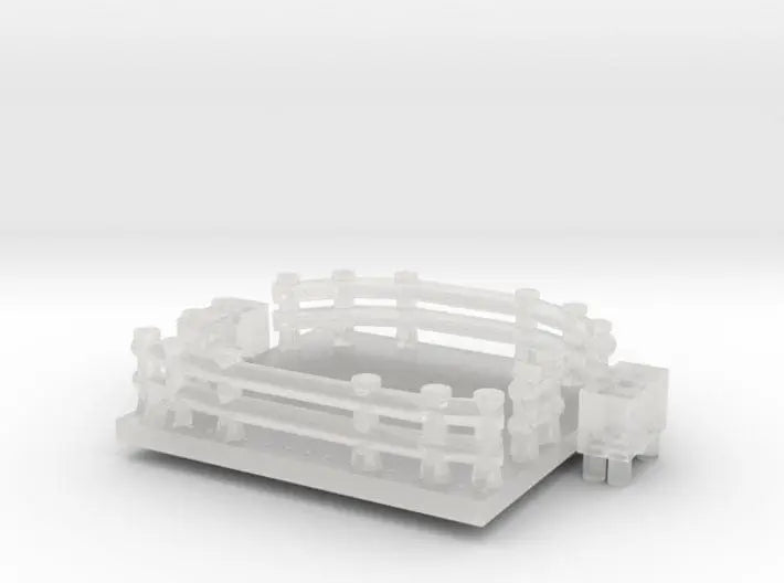 1/200 DKM Prinz Eugen turret top 1942 - distefan 3d print