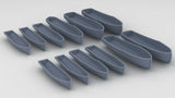 1/200 DKM Safe Boats Set (12pcs)