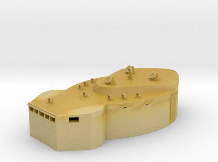 1/200 DKM Scharnhorst-fire control post fore - distefan 3d print