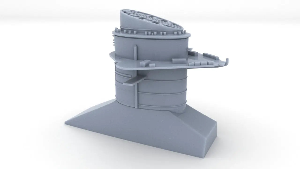 1/200 DKM Scharnhorst Funnel 3dspro