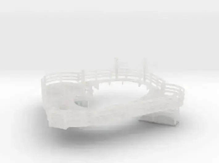 1/200 DKM Scharnhorst Funnel part2-searchlight pla - distefan 3d print