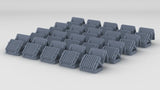 1/200 DKM Skylight Deck Set (20pcs)