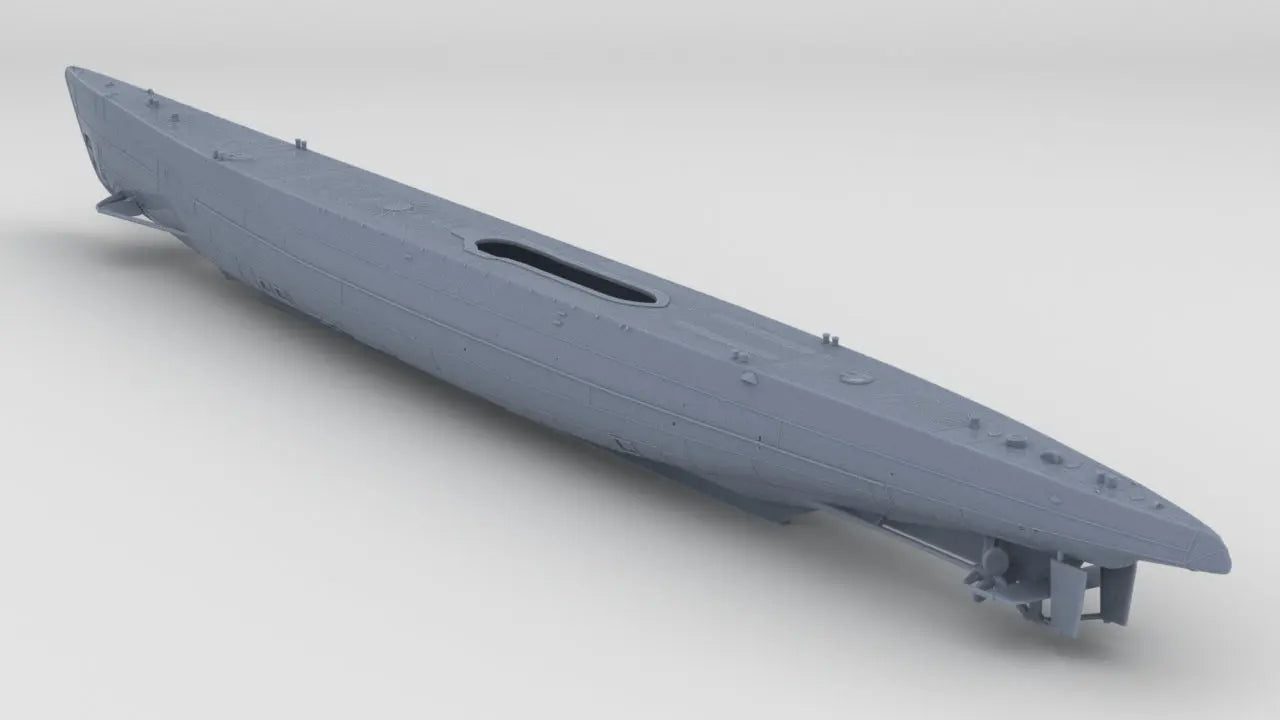 1/200 DKM U-Boot IXC U-505 Hull Resin3Dinteractive