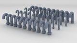 1/200 DKM Vent Tubes Set (40pcs)
