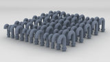 1/200 DKM Vent Tubes Set (72pcs)