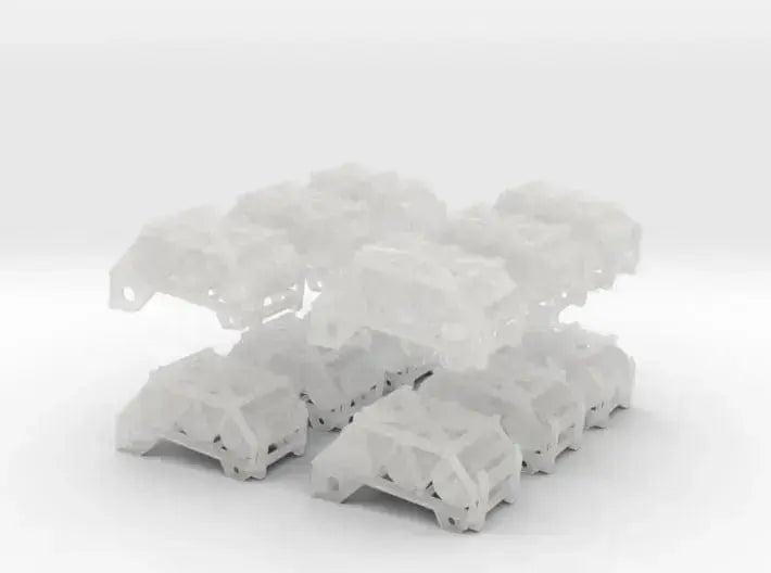 1/200 DKM release track depth charge set 12pcs - distefan 3d print