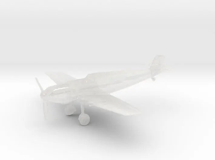 1/200 German Me109 - distefan 3d print