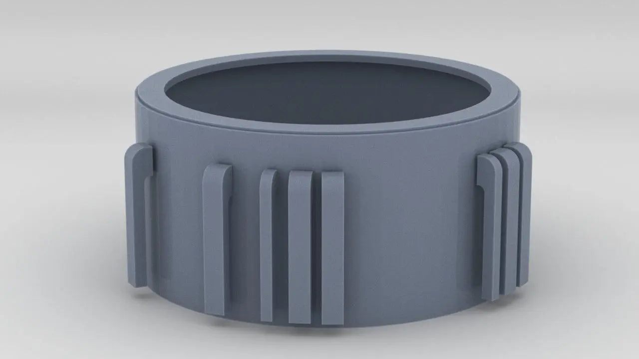 1/200 HMS Barham Barbette Turret X - distefan 3d print