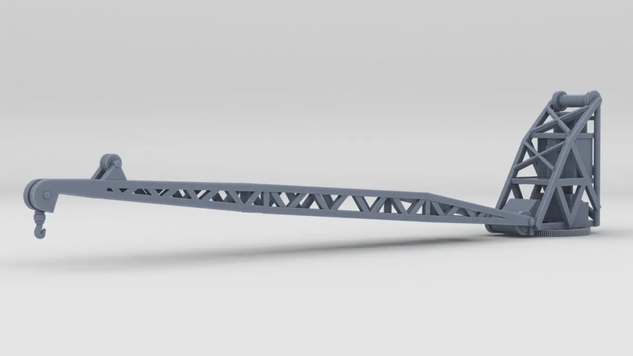 1/200 HMS Barham Crane Resin3Dinteractive