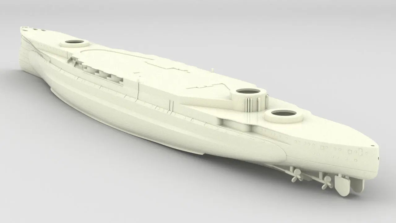 1/200 HMS Barham Hull 3dspro