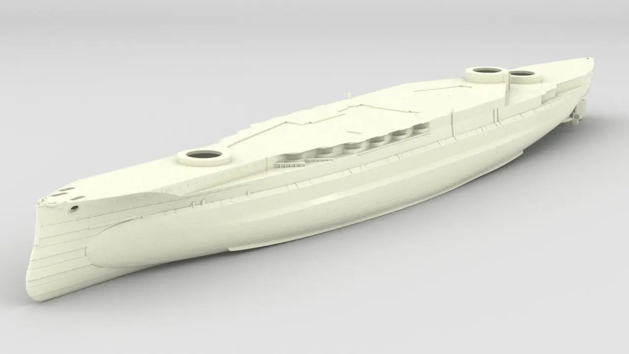 1/200 HMS Barham Hull 3dspro
