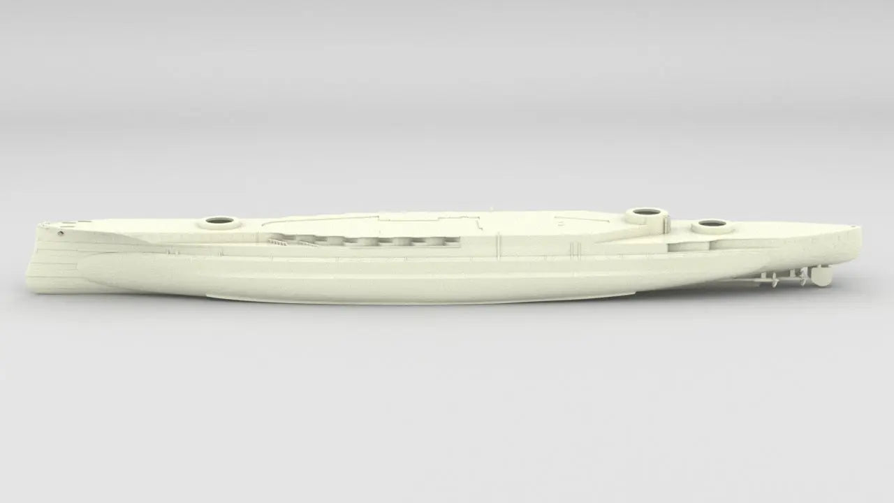 1/200 HMS Barham Hull 3dspro
